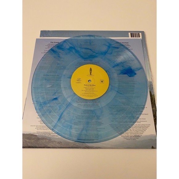 Dams Of The West Youngish American 2017 LP Limited Clear White Blue 182344 EX - Picture 5 of 8